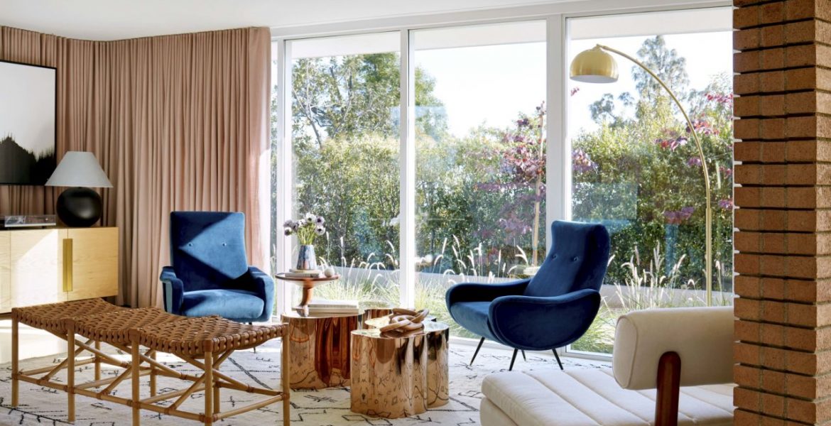Let S Look To The Inside Of A Dreamy Modern 1950s Home