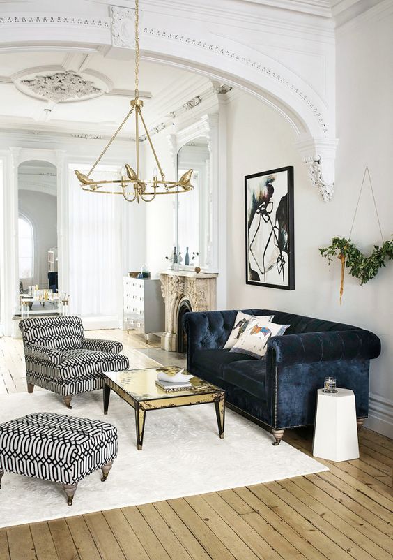 How To Get A Modern Classic Living Room