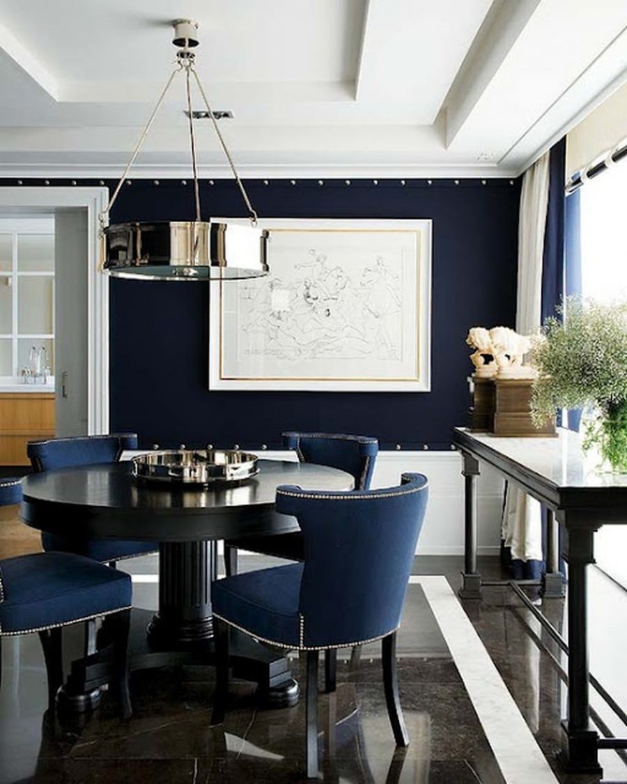 A modern classic interior is organized, sometimes you see modern ...