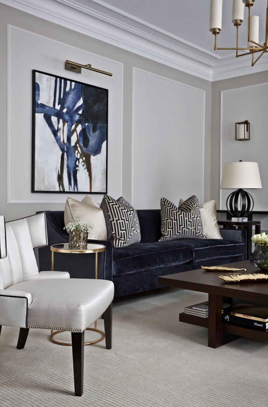 How to Get a Modern Classic Living Room