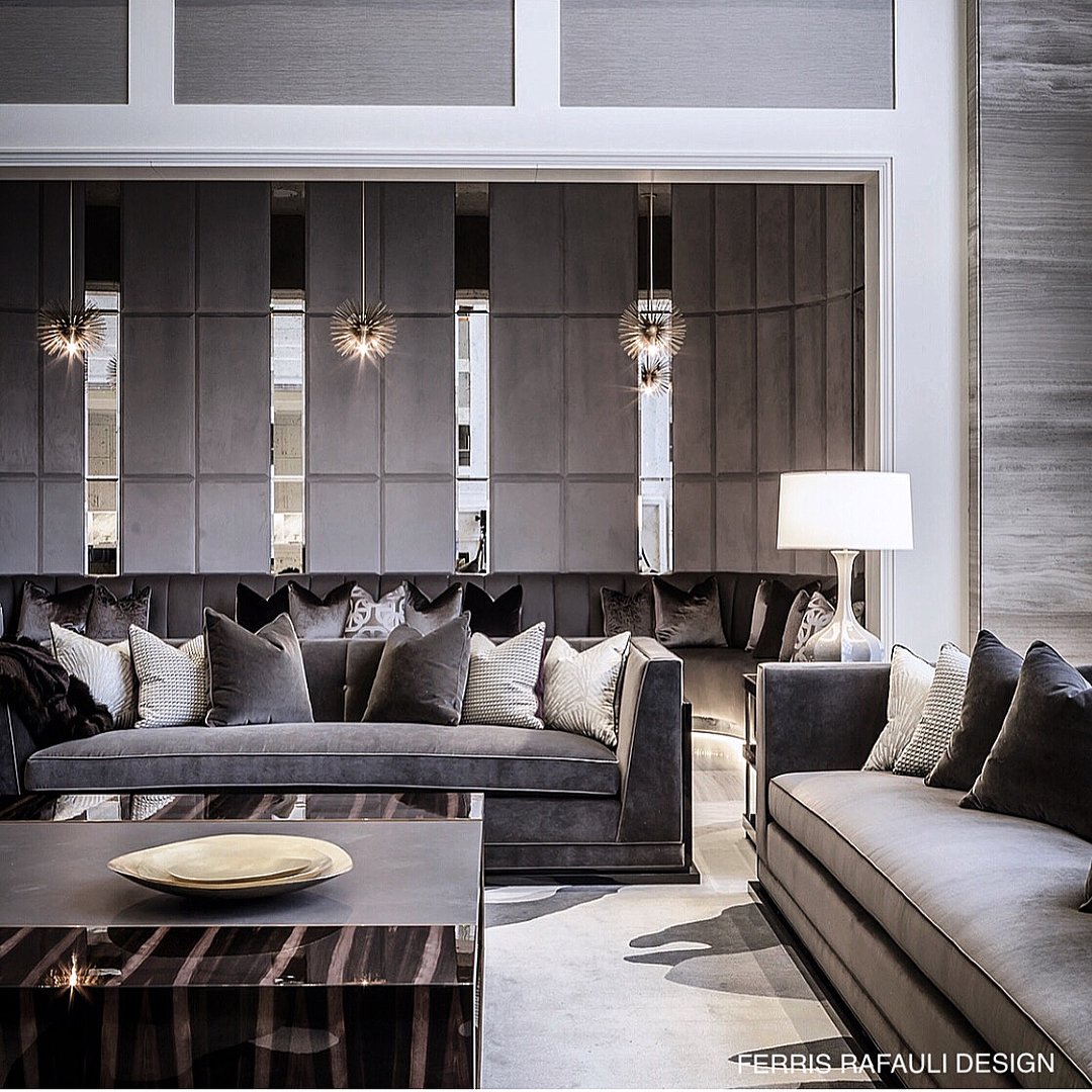 How To Get A Modern Classic Living Room, Classic Modern Sofa Design