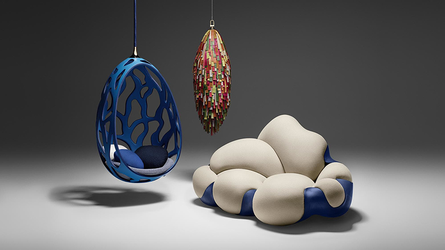 The Louis Vuitton Objets Nomades Collection
