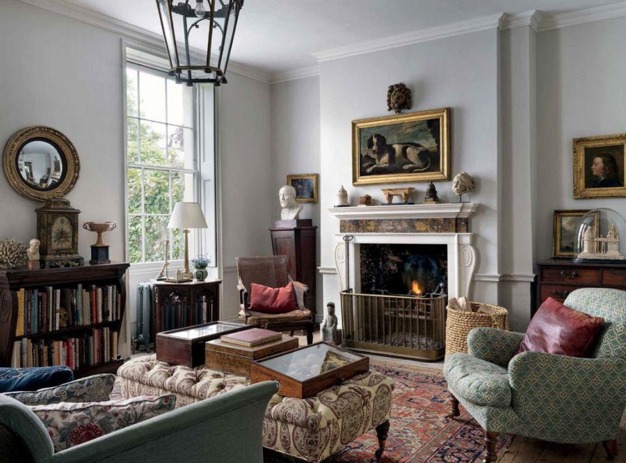 Their Georgian home in Camberwell is a bright example of a home filled ...