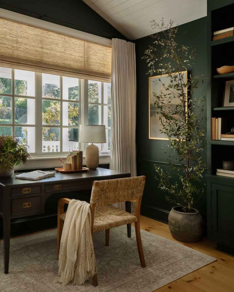Image showcasing A timeless style that incorporates antiques and classic art