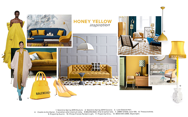 Honey Yellow