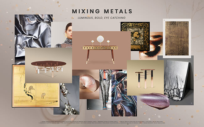 Mix Metals Mid Century